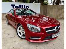 Mercedes-Benz SL SL500 V8 AMG Sport 