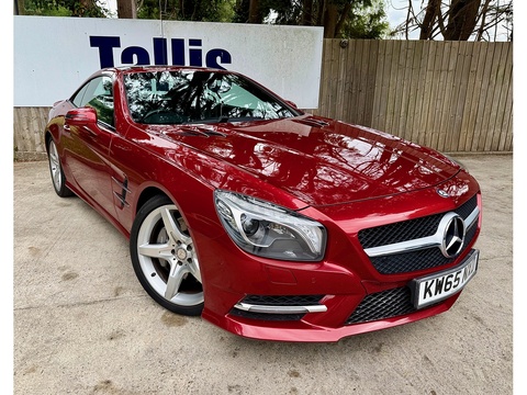 4.7 SL500 V8 AMG Sport Convertible 2dr Petrol G-Tronic+ Euro 6 (s/s) (455 ps)