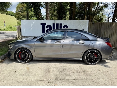 2.0 CLA45 AMG Coupe 4dr Petrol SpdS DCT 4MATIC Euro 6 (s/s) (381 ps)