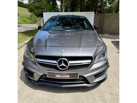 2.0 CLA45 AMG Coupe 4dr Petrol SpdS DCT 4MATIC Euro 6 (s/s) (381 ps)