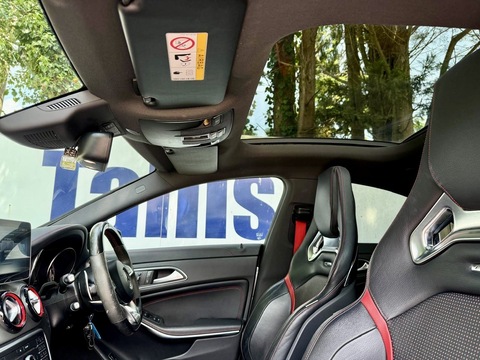 2.0 CLA45 AMG Coupe 4dr Petrol SpdS DCT 4MATIC Euro 6 (s/s) (381 ps)