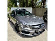 Mercedes-Benz CLA CLA45 AMG 