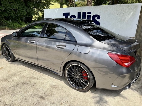 2.0 CLA45 AMG Coupe 4dr Petrol SpdS DCT 4MATIC Euro 6 (s/s) (381 ps)