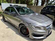 Mercedes-Benz CLA CLA45 AMG 