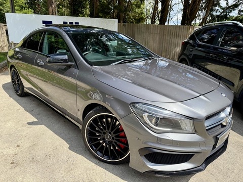 2.0 CLA45 AMG Coupe 4dr Petrol SpdS DCT 4MATIC Euro 6 (s/s) (381 ps)