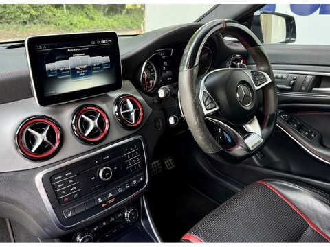 2.0 CLA45 AMG Coupe 4dr Petrol SpdS DCT 4MATIC Euro 6 (s/s) (381 ps)