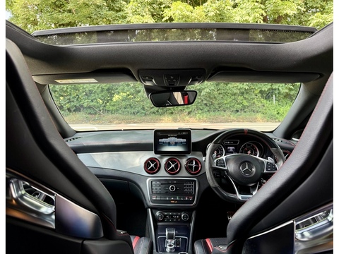 2.0 CLA45 AMG Coupe 4dr Petrol SpdS DCT 4MATIC Euro 6 (s/s) (381 ps)