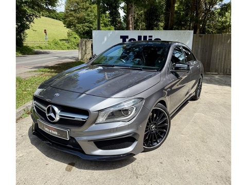 2.0 CLA45 AMG Coupe 4dr Petrol SpdS DCT 4MATIC Euro 6 (s/s) (381 ps)