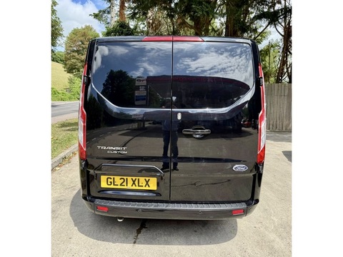 2.0 300 EcoBlue Limited Panel Van 5dr Diesel Manual L2 H1 Euro 6 (s/s) (130 ps)