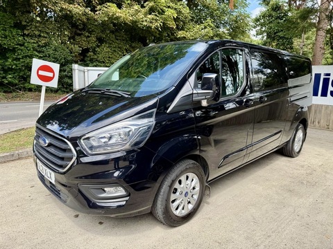 2.0 300 EcoBlue Limited Panel Van 5dr Diesel Manual L2 H1 Euro 6 (s/s) (130 ps)