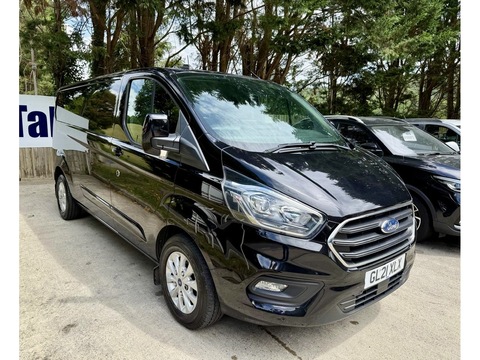 2.0 300 EcoBlue Limited Panel Van 5dr Diesel Manual L2 H1 Euro 6 (s/s) (130 ps)