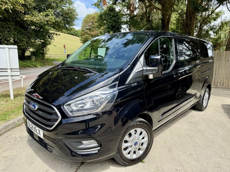 Ford 2.0 300 EcoBlue Limited Panel Van 5dr Diesel Manual L2 H1 Euro 6 (s/s) (130 ps)