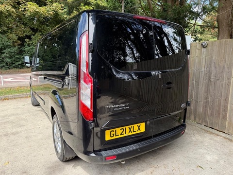 2.0 300 EcoBlue Limited Panel Van 5dr Diesel Manual L2 H1 Euro 6 (s/s) (130 ps)