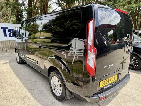 2.0 300 EcoBlue Limited Panel Van 5dr Diesel Manual L2 H1 Euro 6 (s/s) (130 ps)