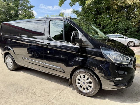 2.0 300 EcoBlue Limited Panel Van 5dr Diesel Manual L2 H1 Euro 6 (s/s) (130 ps)