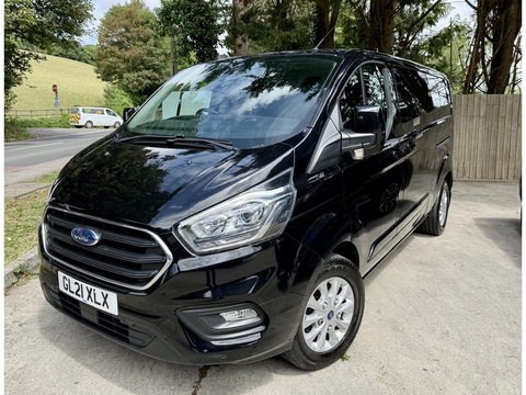 2.0 300 EcoBlue Limited Panel Van 5dr Diesel Manual L2 H1 Euro 6 (s/s) (130 ps)