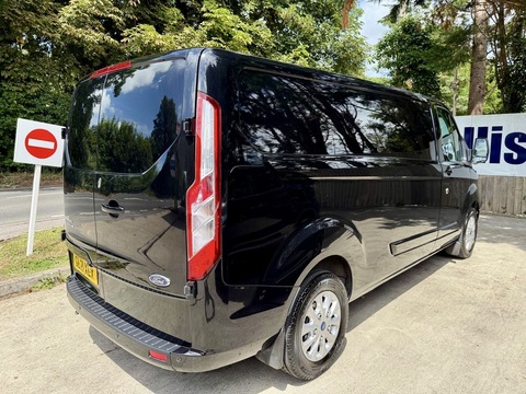 2.0 300 EcoBlue Limited Panel Van 5dr Diesel Manual L2 H1 Euro 6 (s/s) (130 ps)