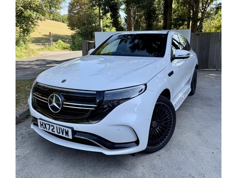 EQC 400 80kWh AMG Line (Premium Plus) SUV 5dr Electric Auto 4MATIC (408 ps)