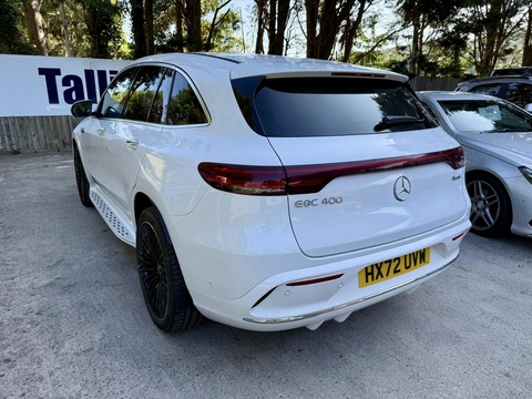 EQC 400 80kWh AMG Line (Premium Plus) SUV 5dr Electric Auto 4MATIC (408 ps)