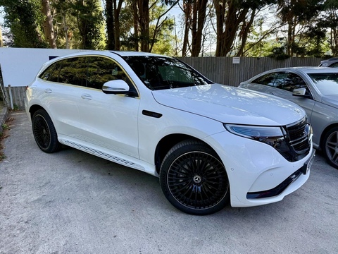 EQC 400 80kWh AMG Line (Premium Plus) SUV 5dr Electric Auto 4MATIC (408 ps)