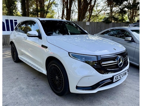 EQC 400 80kWh AMG Line (Premium Plus) SUV 5dr Electric Auto 4MATIC (408 ps)