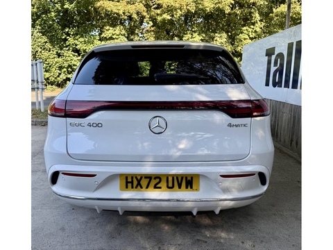 EQC 400 80kWh AMG Line (Premium Plus) SUV 5dr Electric Auto 4MATIC (408 ps)