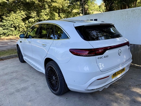 EQC 400 80kWh AMG Line (Premium Plus) SUV 5dr Electric Auto 4MATIC (408 ps)