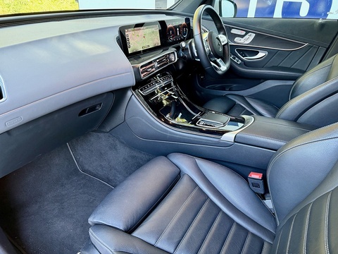 EQC 400 80kWh AMG Line (Premium Plus) SUV 5dr Electric Auto 4MATIC (408 ps)