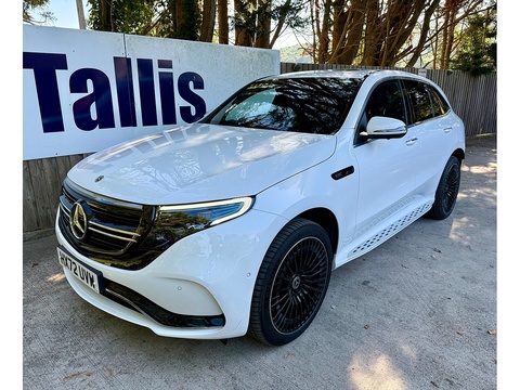 EQC 400 80kWh AMG Line (Premium Plus) SUV 5dr Electric Auto 4MATIC (408 ps)