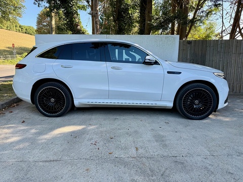 EQC 400 80kWh AMG Line (Premium Plus) SUV 5dr Electric Auto 4MATIC (408 ps)