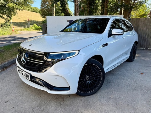 EQC 400 80kWh AMG Line (Premium Plus) SUV 5dr Electric Auto 4MATIC (408 ps)