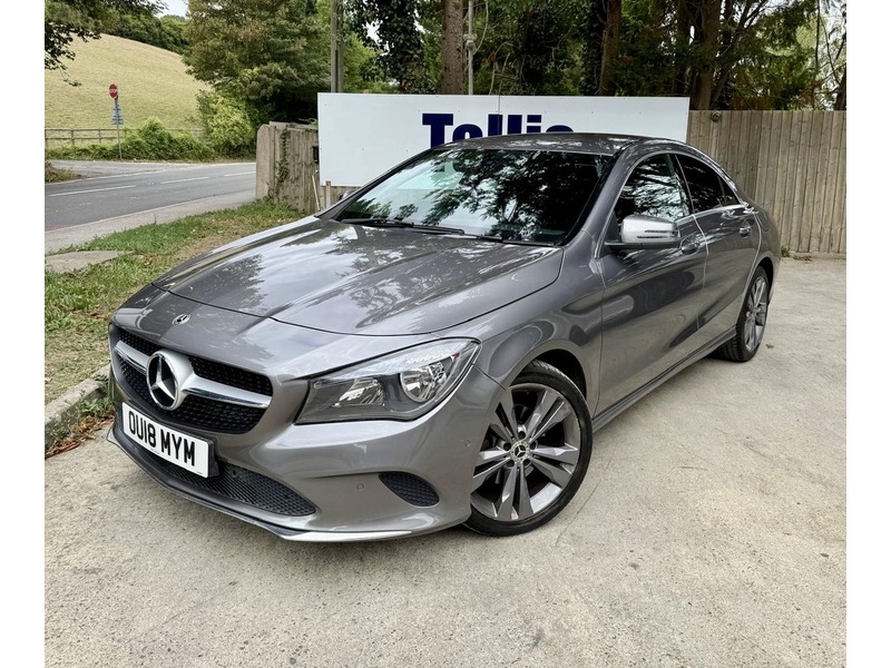 Mercedes-Benz 2.1 CLA200d Sport Coupe 4dr Diesel Manual Euro 6 (s/s) (136 ps)