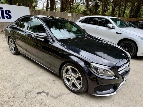 2.1 C220 BlueTEC AMG Line Saloon 4dr Diesel G-Tronic+ Euro 6 (s/s) (170 ps)