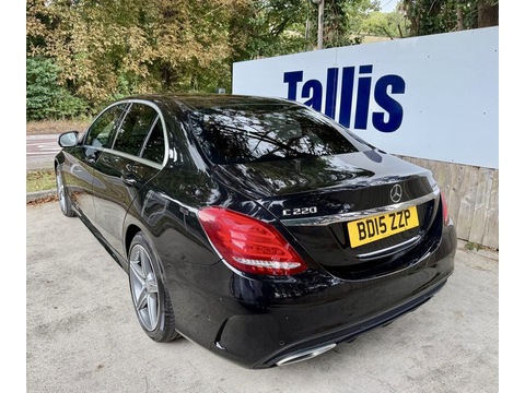 2.1 C220 BlueTEC AMG Line Saloon 4dr Diesel G-Tronic+ Euro 6 (s/s) (170 ps)
