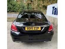 Mercedes-Benz C Class C220 BlueTEC AMG Line 