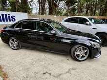 Mercedes-Benz C Class C220 BlueTEC AMG Line 