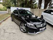 Mercedes-Benz C Class C220 BlueTEC AMG Line 