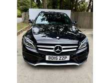 Mercedes-Benz C Class C220 BlueTEC AMG Line 