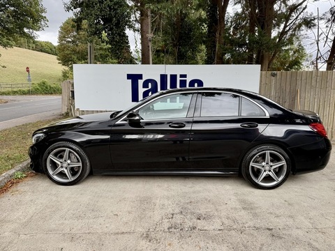 2.1 C220 BlueTEC AMG Line Saloon 4dr Diesel G-Tronic+ Euro 6 (s/s) (170 ps)