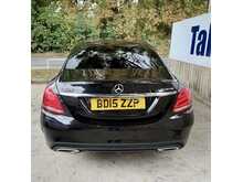 Mercedes-Benz C Class C220 BlueTEC AMG Line 