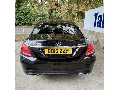 2.1 C220 BlueTEC AMG Line Saloon 4dr Diesel G-Tronic+ Euro 6 (s/s) (170 ps)