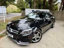 Mercedes-Benz C Class C220 BlueTEC AMG Line 