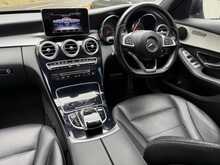 Mercedes-Benz C Class C220 BlueTEC AMG Line 