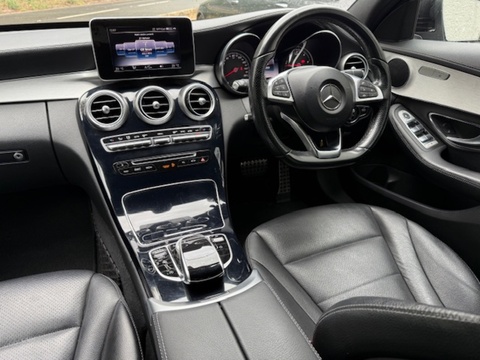 2.1 C220 BlueTEC AMG Line Saloon 4dr Diesel G-Tronic+ Euro 6 (s/s) (170 ps)