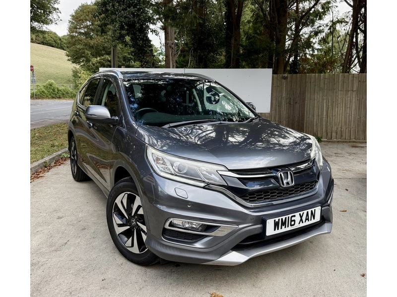 Honda 2.0 i-VTEC SR SUV 5dr Petrol Manual 4WD Euro 6 (s/s) (155 ps)