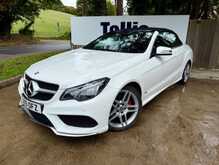 Mercedes-Benz E Class E350d V6 BlueTEC AMG Line 