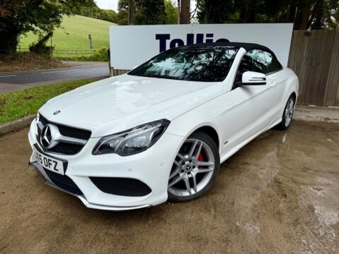 3.0 E350d V6 BlueTEC AMG Line Cabriolet 2dr Diesel G-Tronic+ Euro 6 (s/s) (258 ps)
