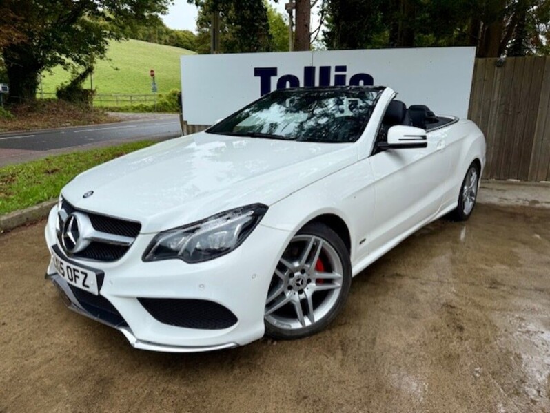 Mercedes-Benz 3.0 E350d V6 BlueTEC AMG Line Cabriolet 2dr Diesel G-Tronic+ Euro 6 (s/s) (258 ps)