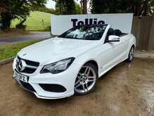 Mercedes-Benz E Class E350d V6 BlueTEC AMG Line 