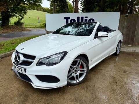 3.0 E350d V6 BlueTEC AMG Line Cabriolet 2dr Diesel G-Tronic+ Euro 6 (s/s) (258 ps)